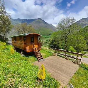 Chalet Roulotte Ancolie, Gèdre